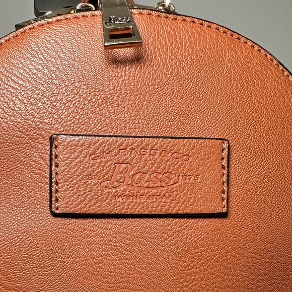 G.H. Bass & Co. Leather Backpack - Picture 3 of 15